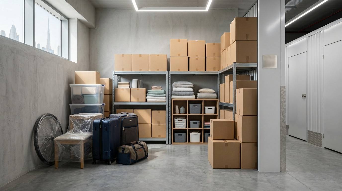 Secure Personal Storage Units in Dubai | Draft Box Storage