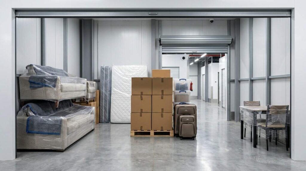 Affordable personal storage in Dubai