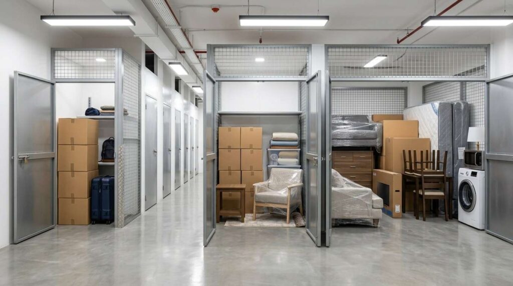 Affordable personal storage Dubai for home items