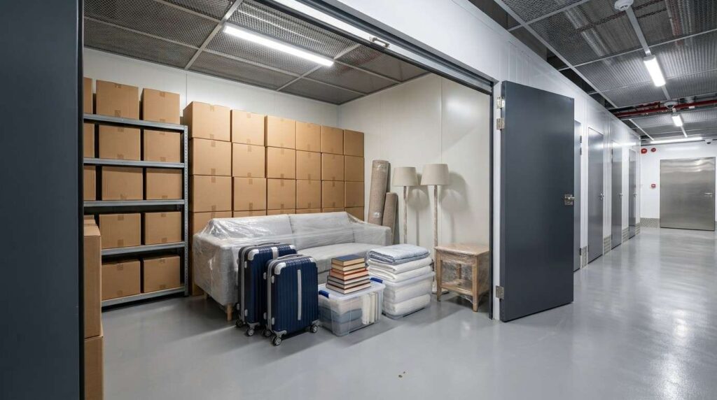 Affordable personal storage space in Dubai