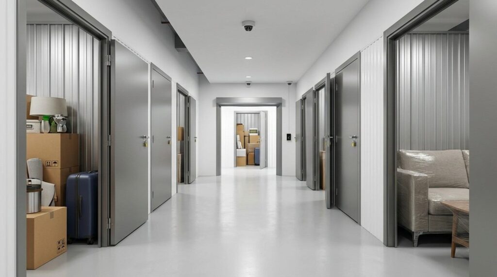 Affordable personal storage in Dubai for home items