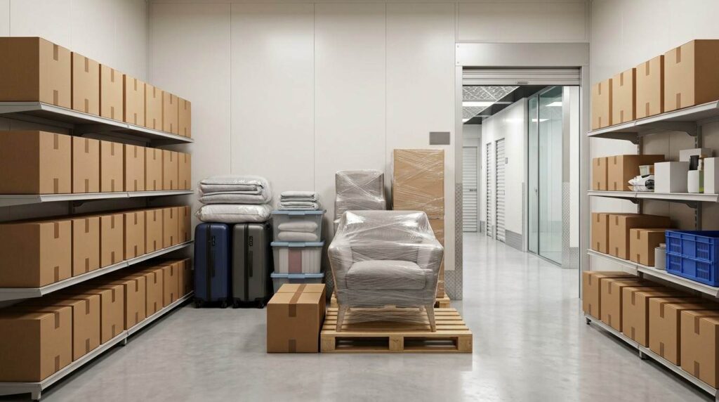 Affordable personal storage solutions in Dubai