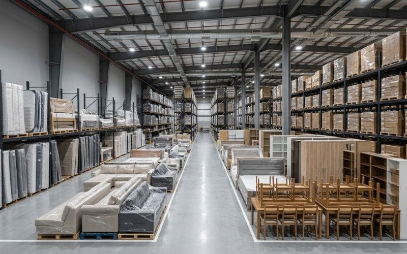 Furniture Storage Service in Dubai