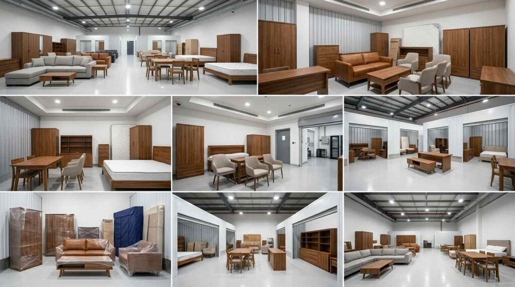 Furniture storage services in Dubai