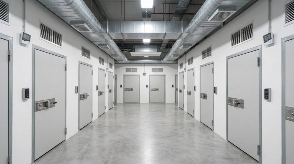 Furniture storage unit prices and sizes in Dubai