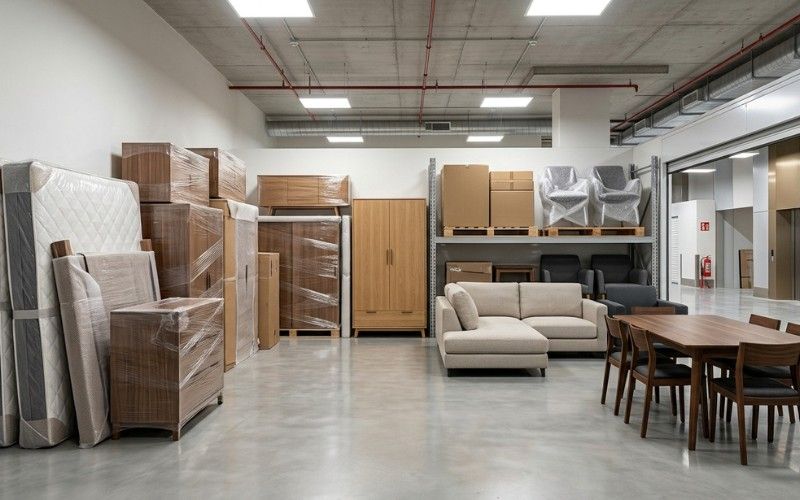 Furniture storage solutions in Dubai