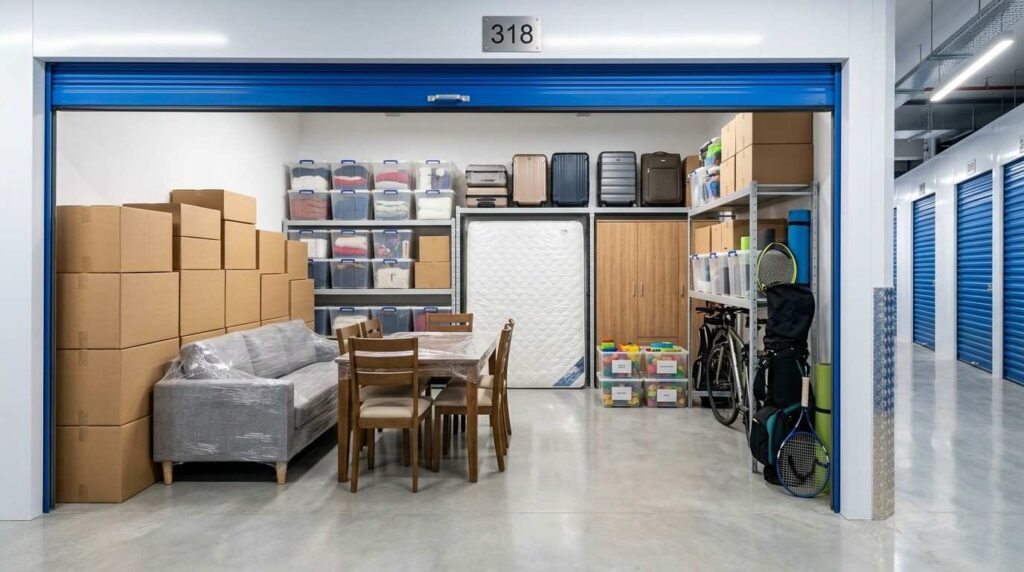 Personal storage units for homes in Dubai