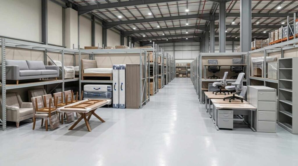 Safe furniture storage units in Dubai