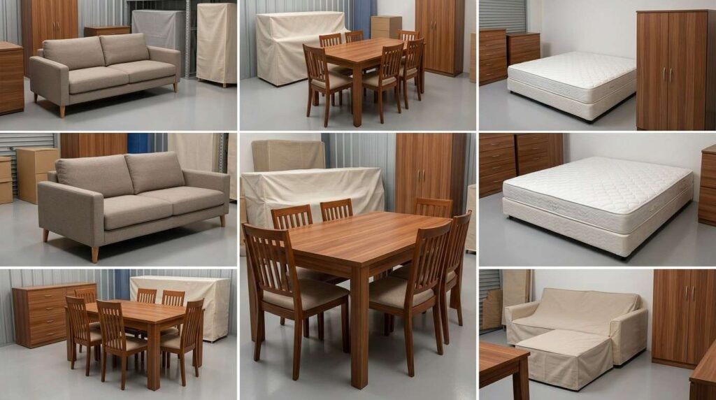 safe furniture storage in Dubai
