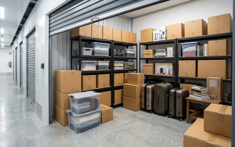 Secure Personal Storage Dubai, Safe & Flexible Storage Solutions