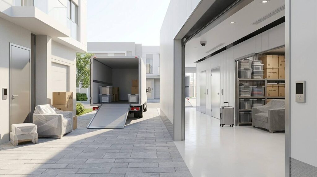 Secure personal storage units in Dubai