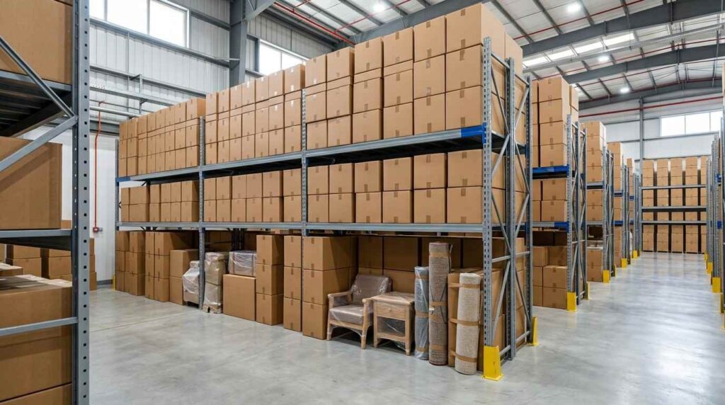 Box storage Dubai for moving and extra space