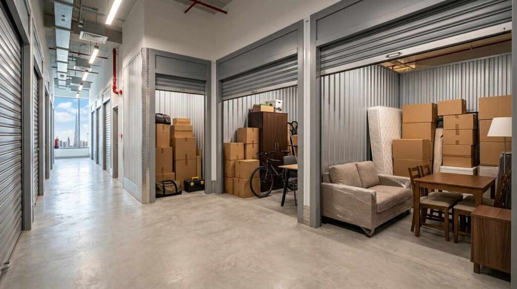 Box storage space Dubai for personal items