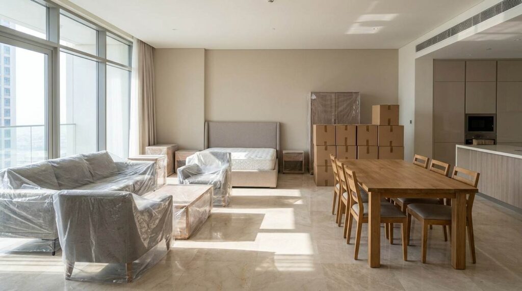 Furniture moving service in Dubai