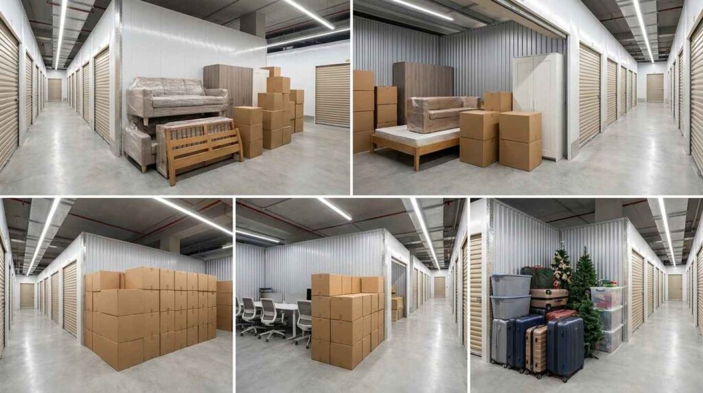 furniture storage services in Dubai