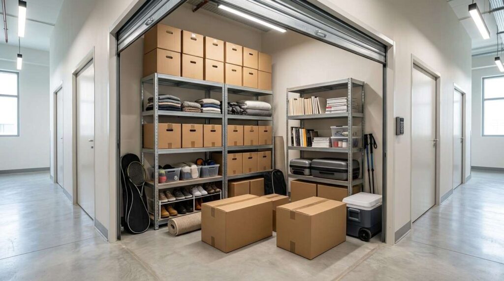 Personal storage boxes in Dubai