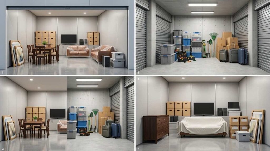 Secure climate controlled storage in Dubai