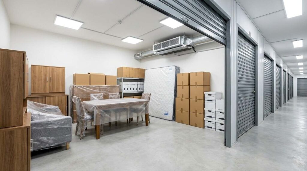 Secure self storage space in Al Quoz