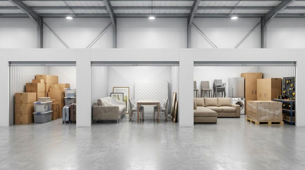 secure storage facility in Dubai