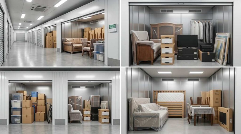 secure storage units in Dubai