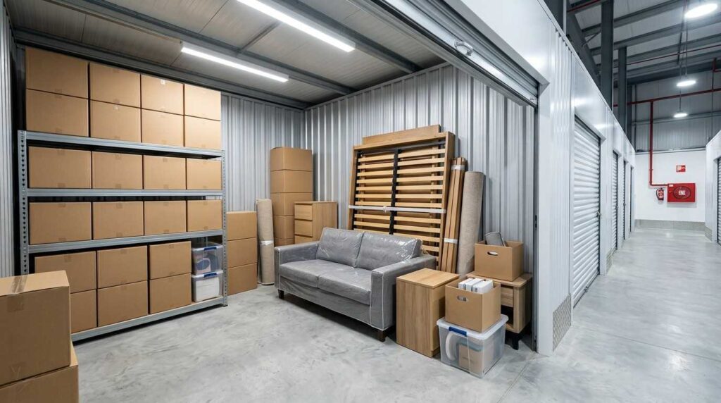 Self storage services in Al Quoz Dubai