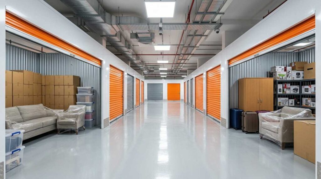 Self storage options in Dubai and storage cost factors
