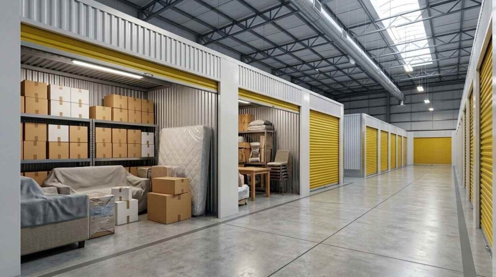 Best self storage Dubai for storing personal belongings, household boxes, and furniture.