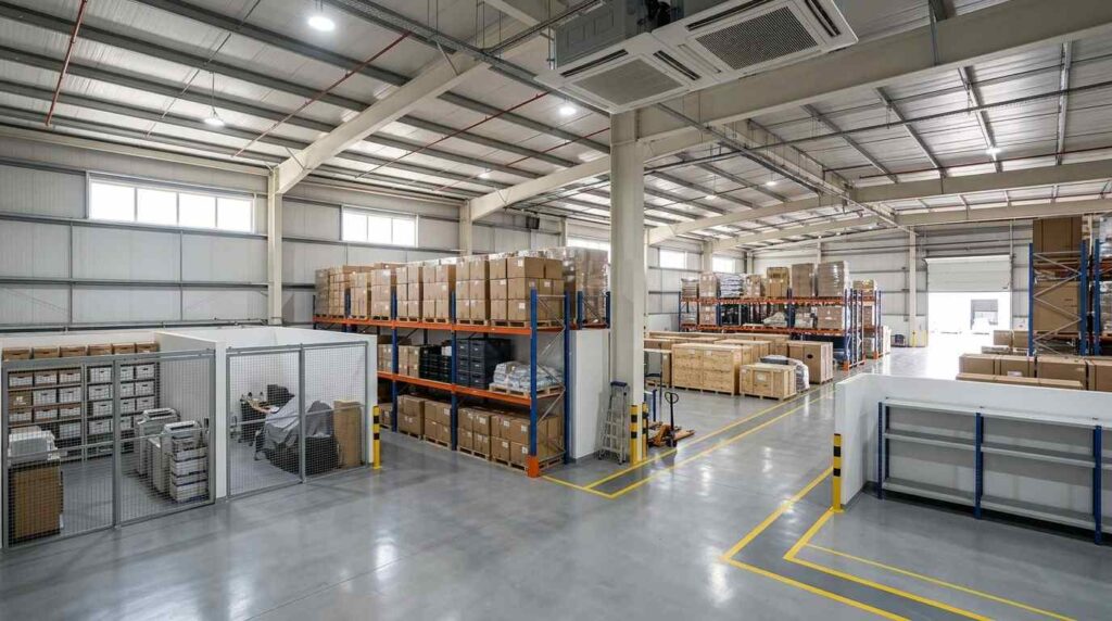 Business box storage Dubai for business documents and files
