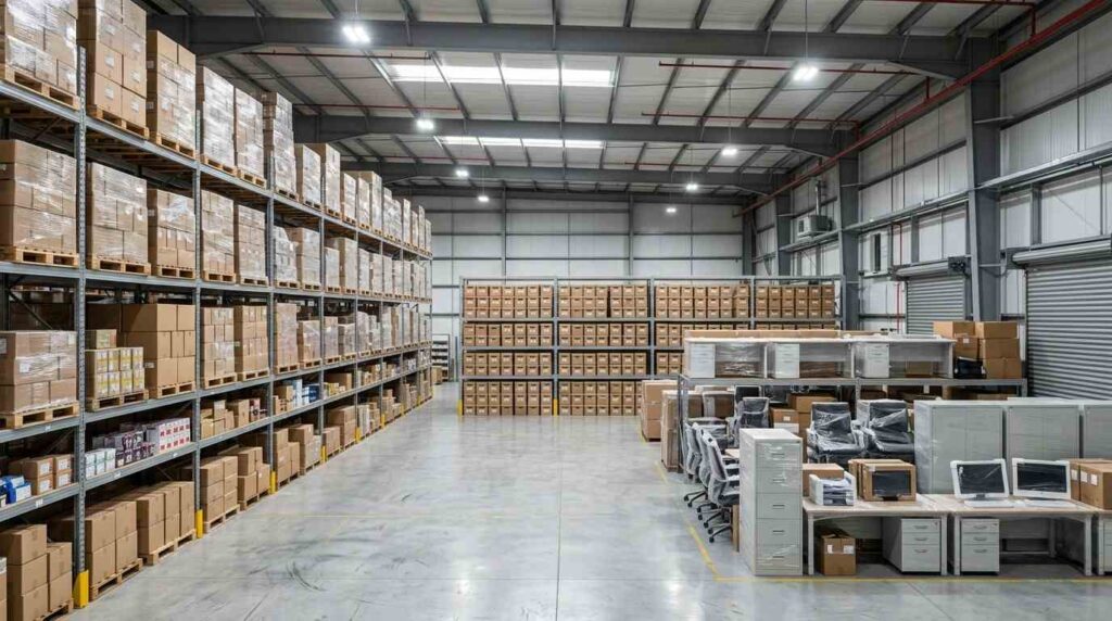 Business box storage Dubai for inventory and stock