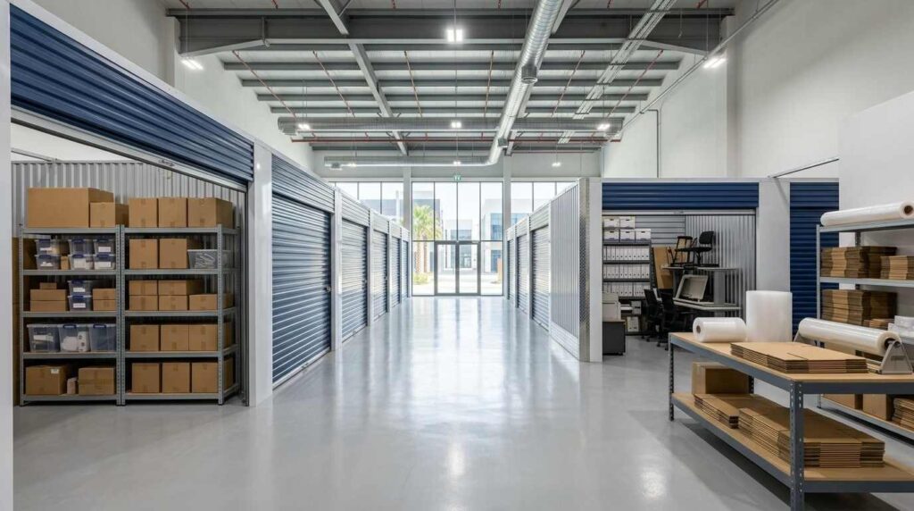 Business storage units Dubai for growing businesses