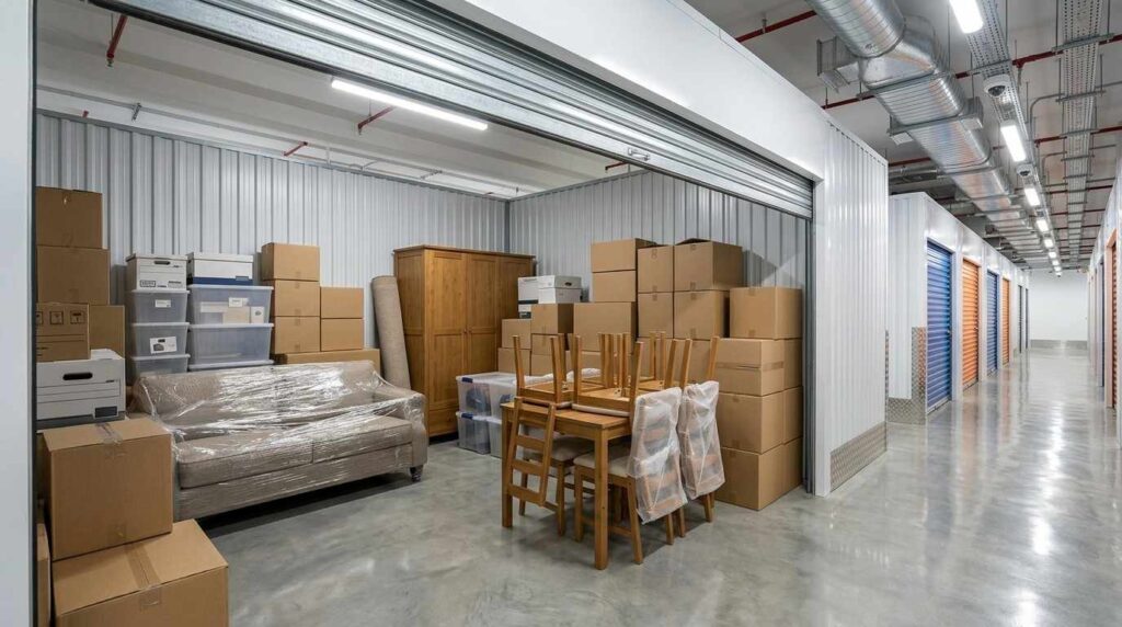 Dubai self storage prices and storage unit options