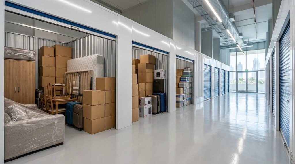 Self Storage Dubai Cost guide for personal storage