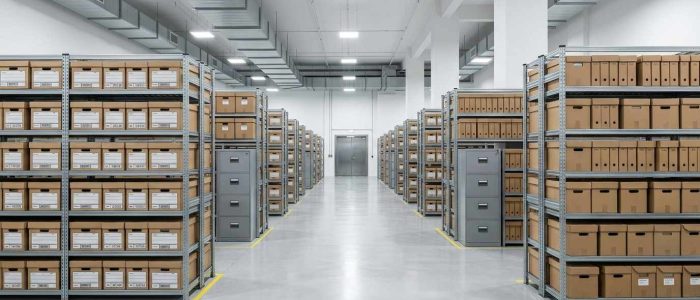 Secure-Business-Document-Storage-Facility