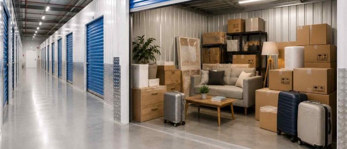 Self Storage Facility in Dubai